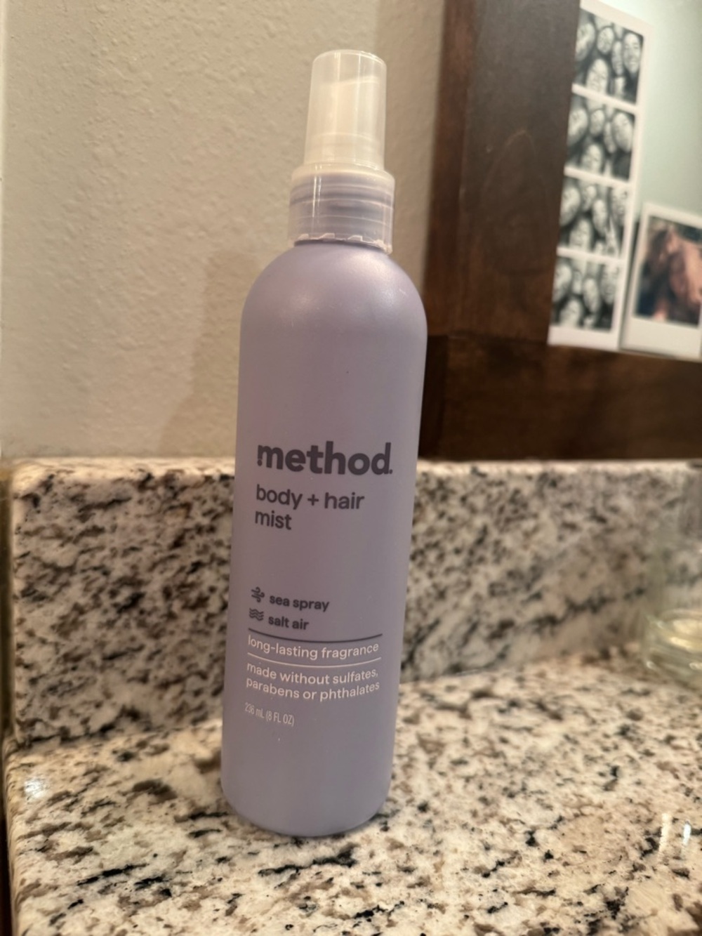 method Sea Spray Body + Hair Mist — Lavender